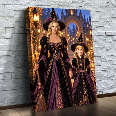 The Halloween Witches