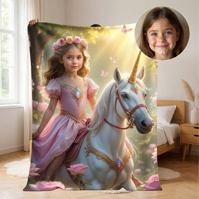 The Roselight Unicorn Princess