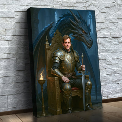 El Rey Dragón Nacido del Fuego