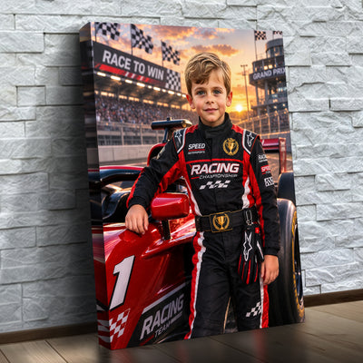 The Formula Racing Champion