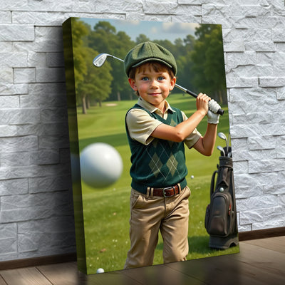 El Pequeño Golfista