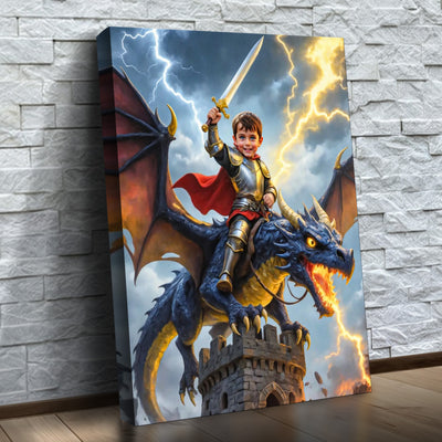 The Storm Dragon Knight