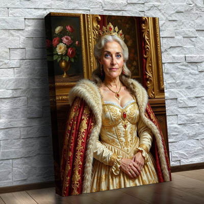 The Noble Ruby Queen