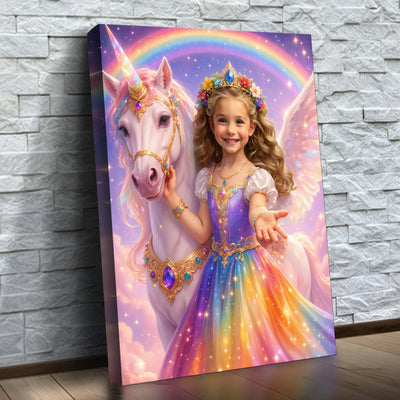 Galakseenhjørning-prinsessen