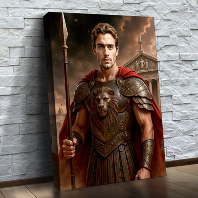 The Lionheart Greek Warrior