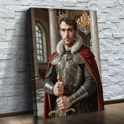 The Majestic Knight King