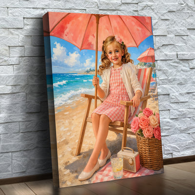 The Pink Parasol