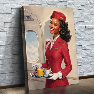 The Stewardess PinUp