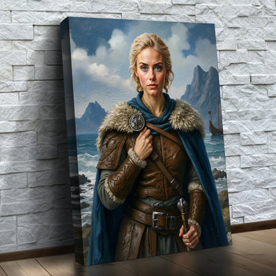 The Viking Woman