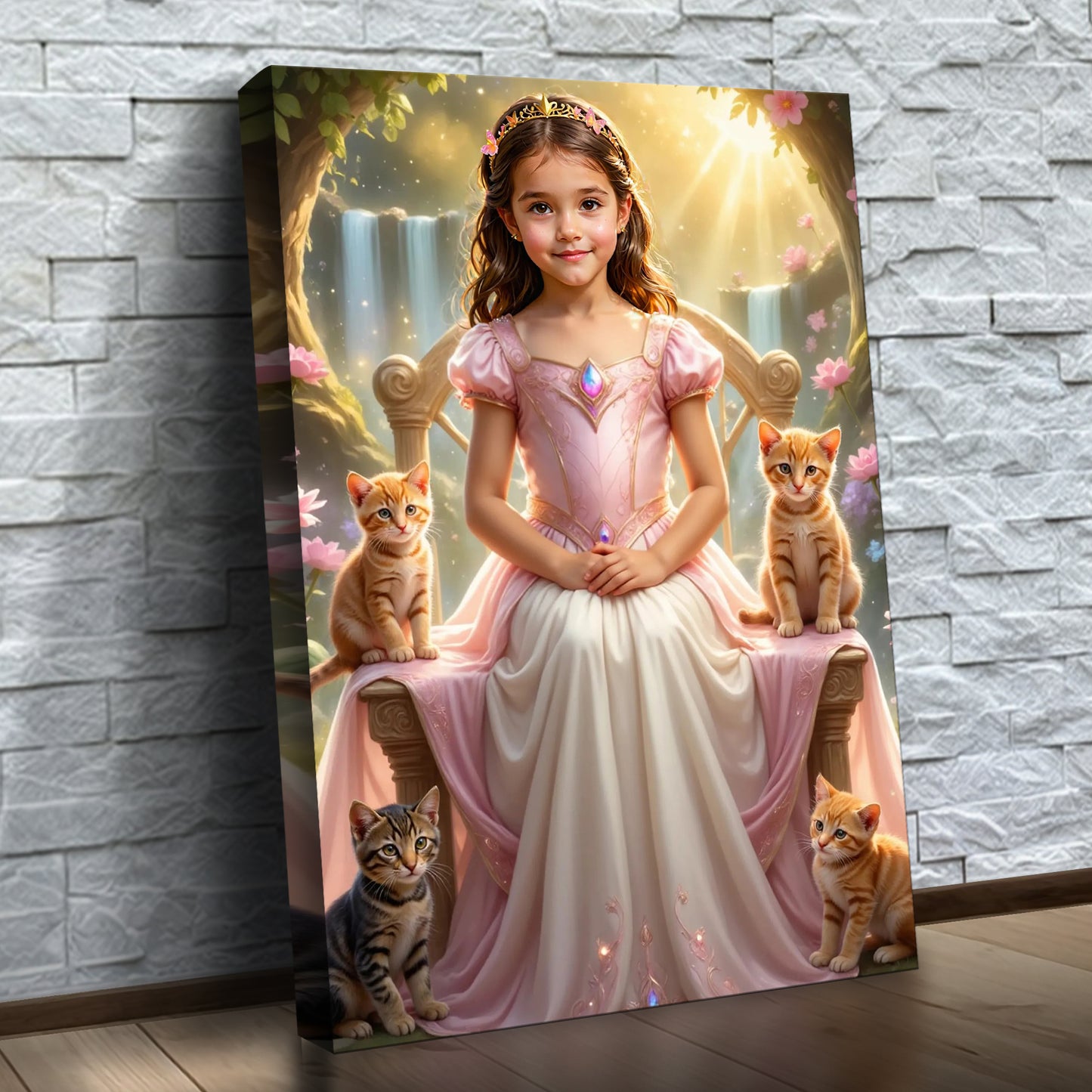 La princesse des chatons