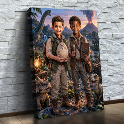 The Young Dino Explorers