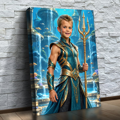 The Aquatic Prince