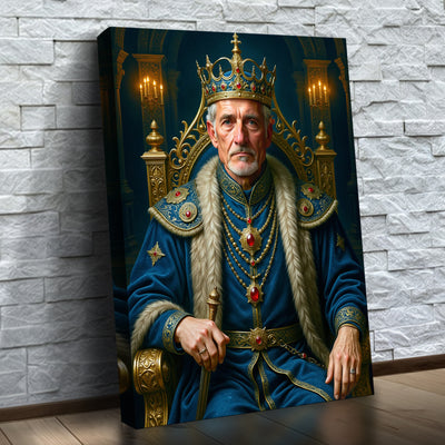 The Sapphire Monarch's Throne