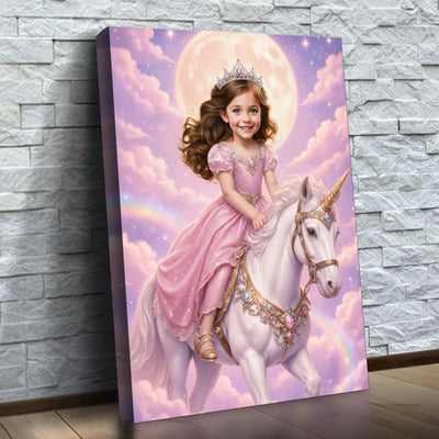 The Magical Unicorn Princess Sky