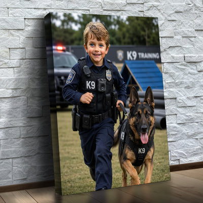 The K-9 Officer