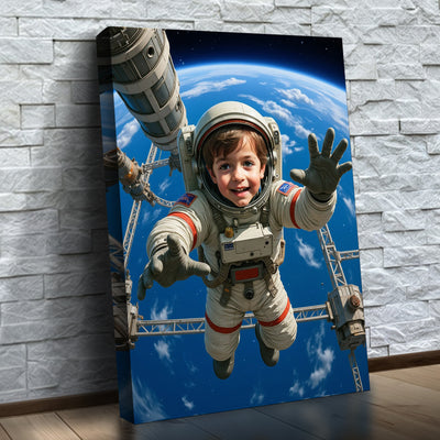 El Pequeño Astronauta