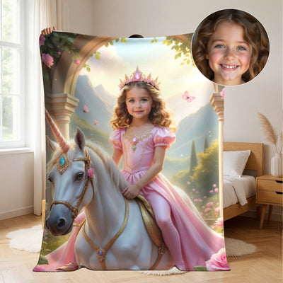 The Rose Blossom Unicorn Princess