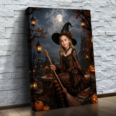 The Little Autumn Witch
