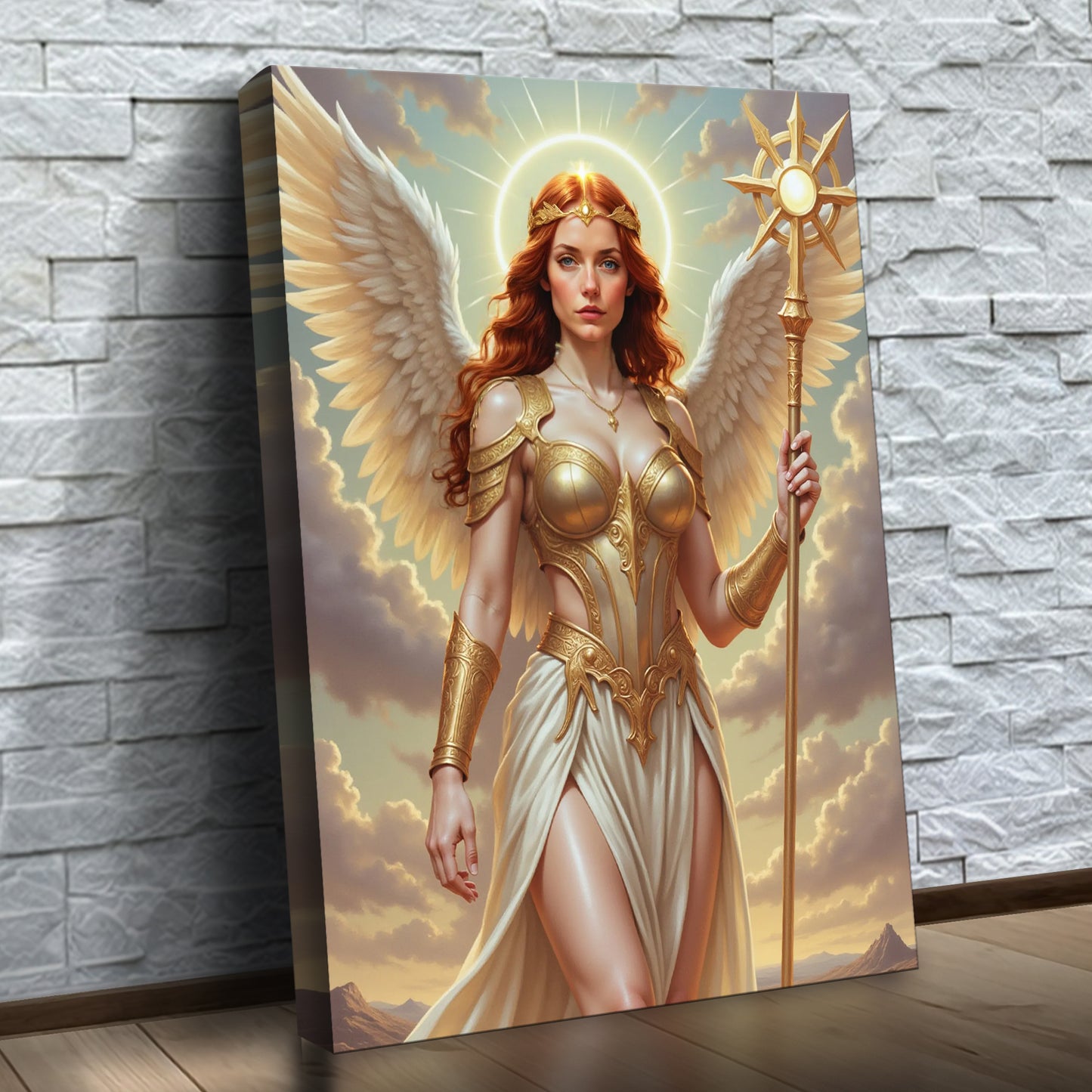 The Golden Solar Angel