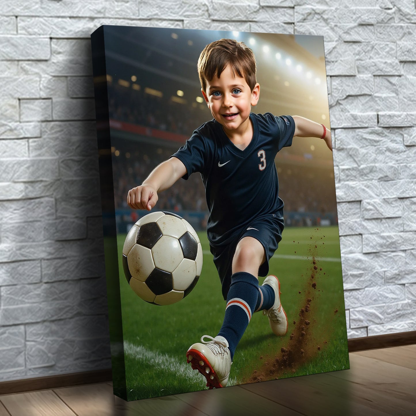 Der Fußballstar