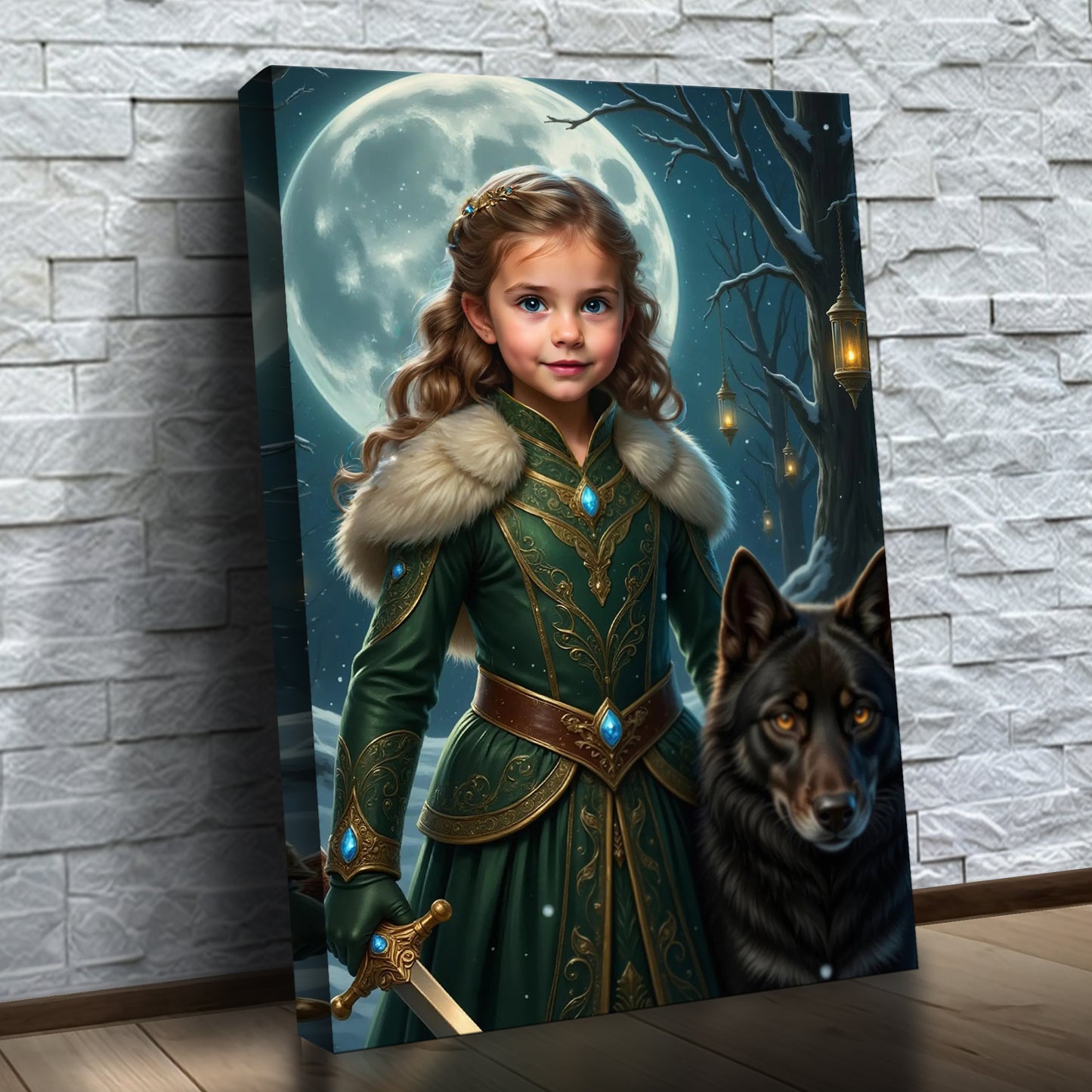 The Wolf Princess