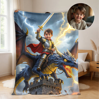 The Storm Dragon Knight