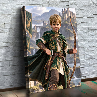 The Highland Archer Prince