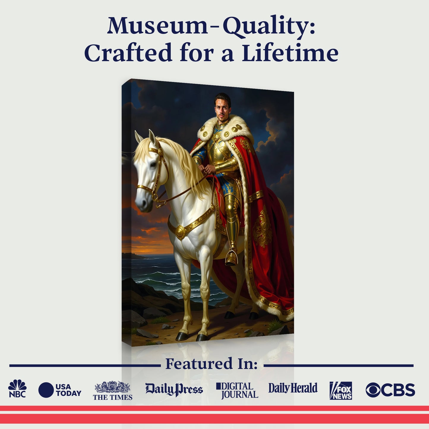 The Golden Knight of the Realm