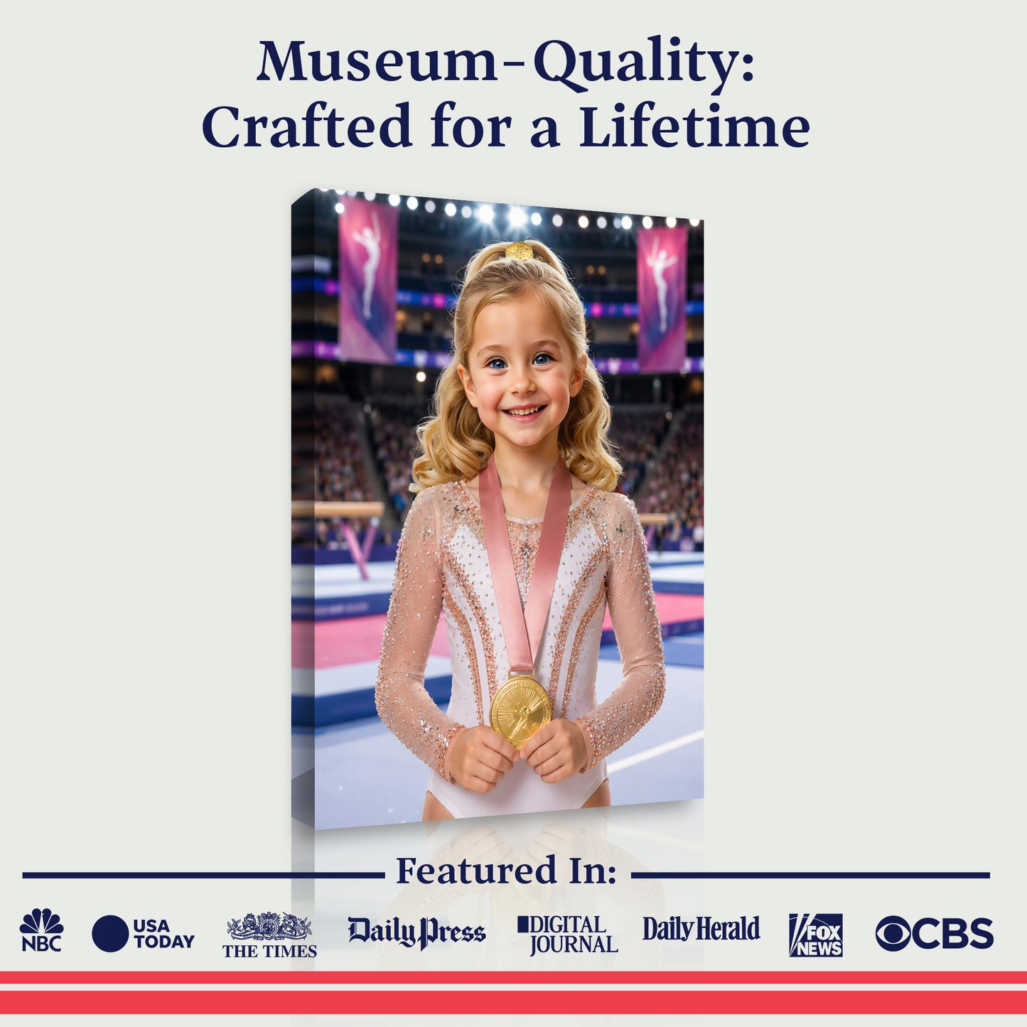 The Olympic Gold Gymnast