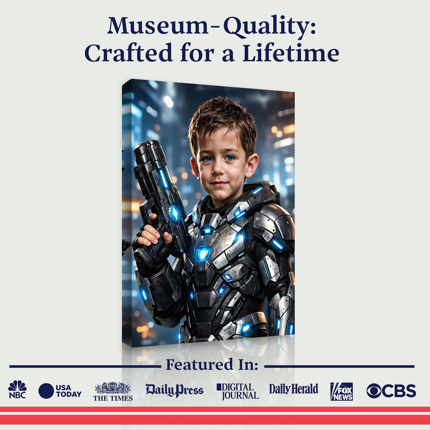 De Robot-Tech-Krieger