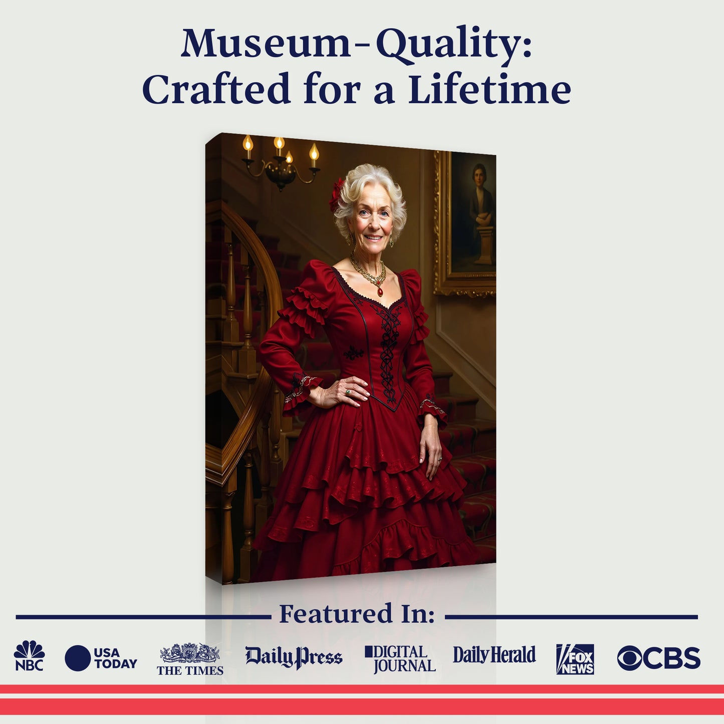 The Elegant Grandmother