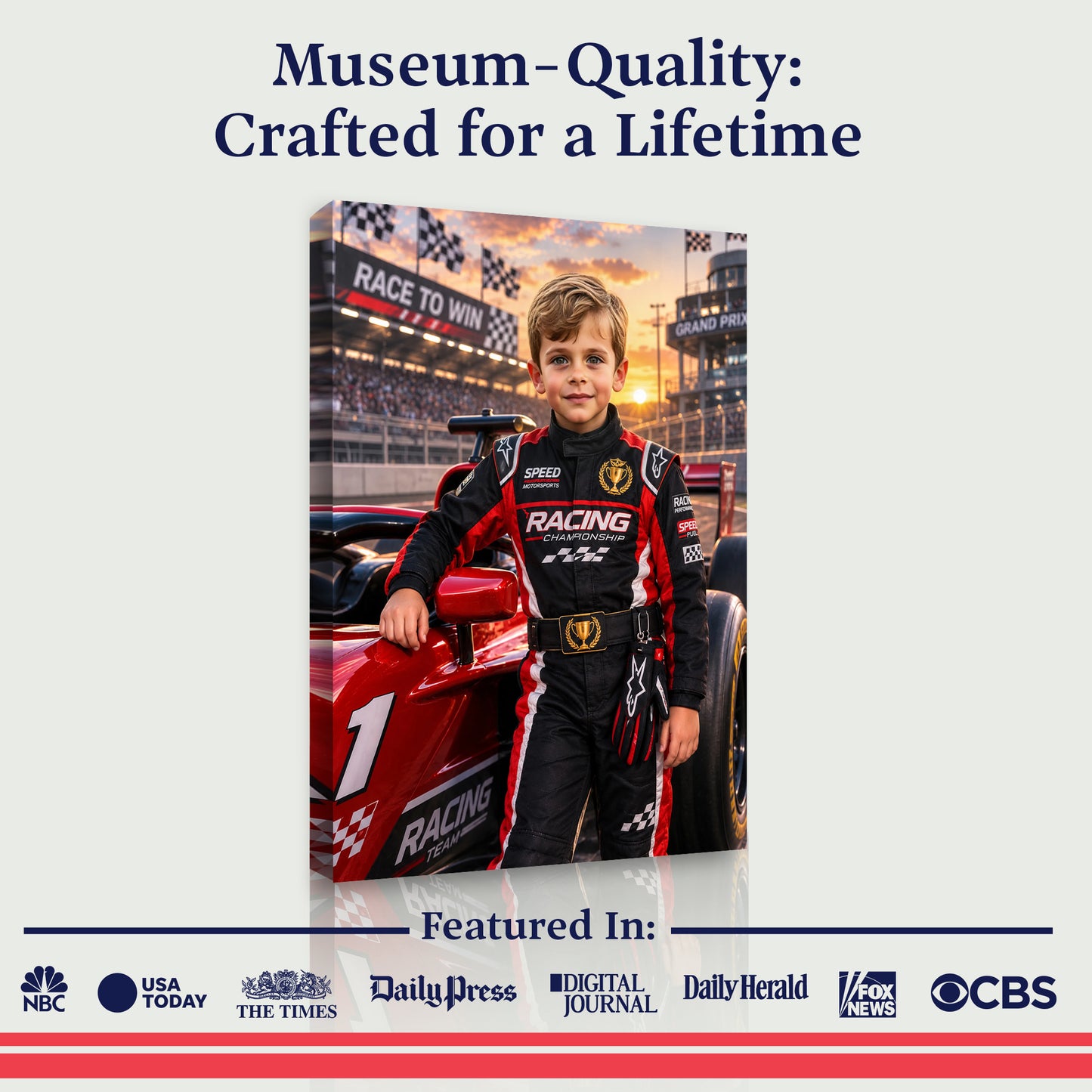The Formula Racing Champion