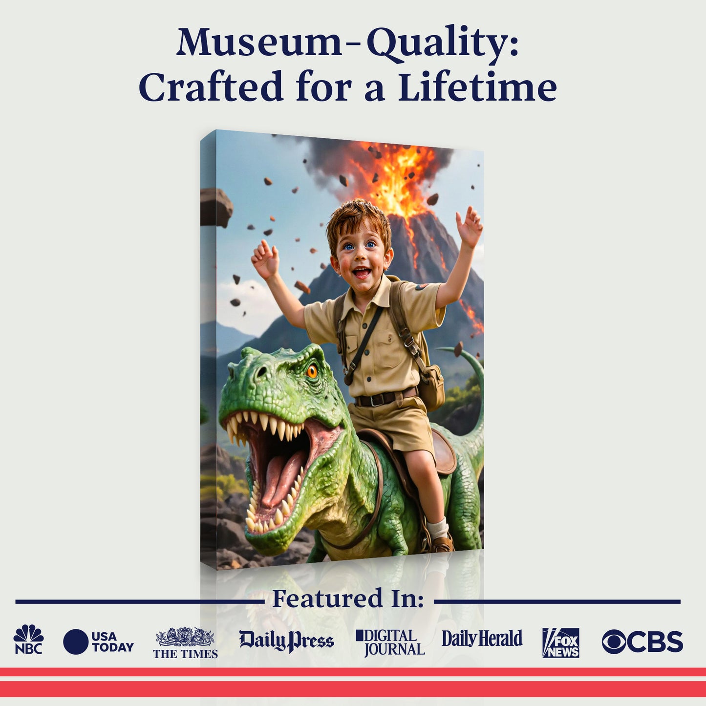 The Dino Adventurer