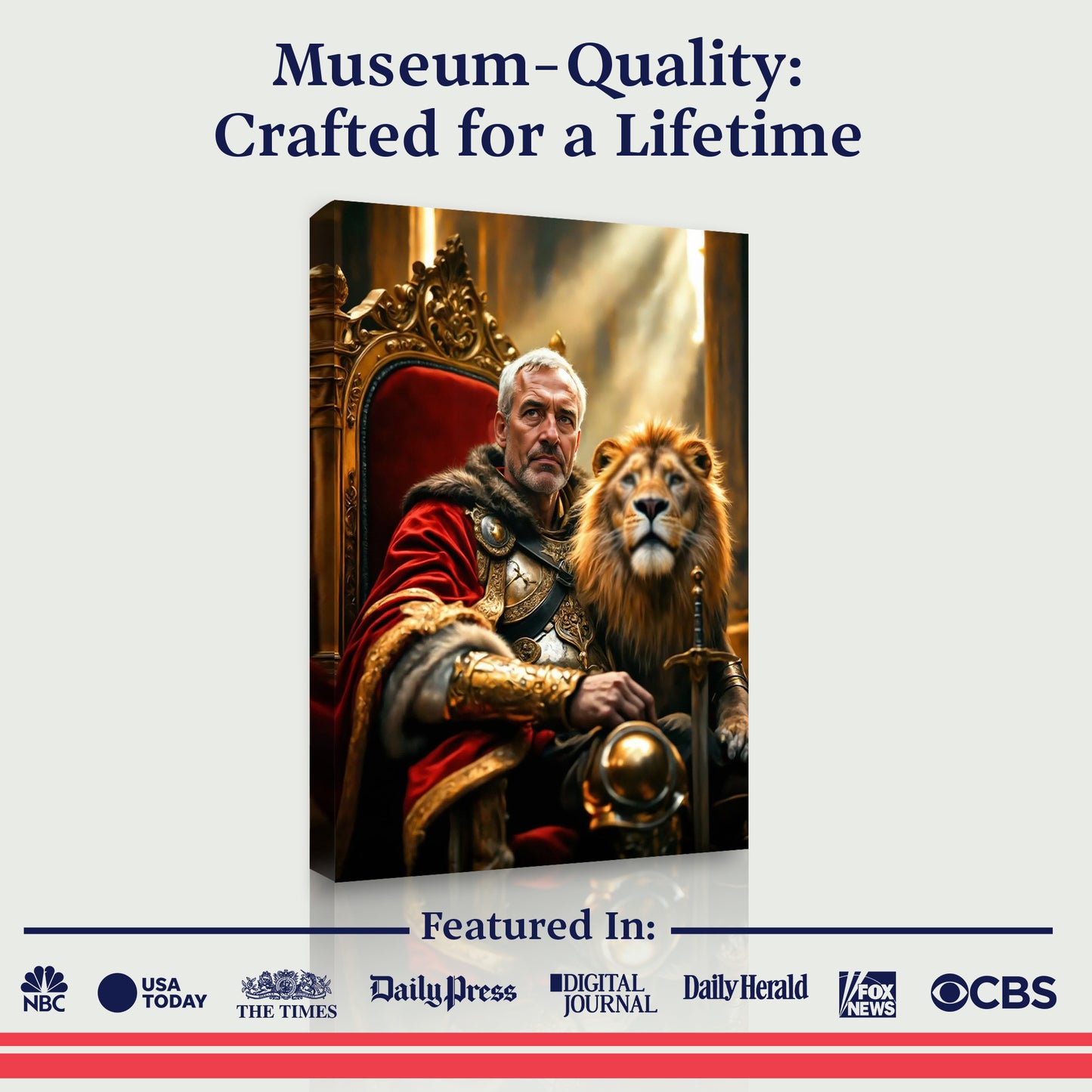 The King and Courage