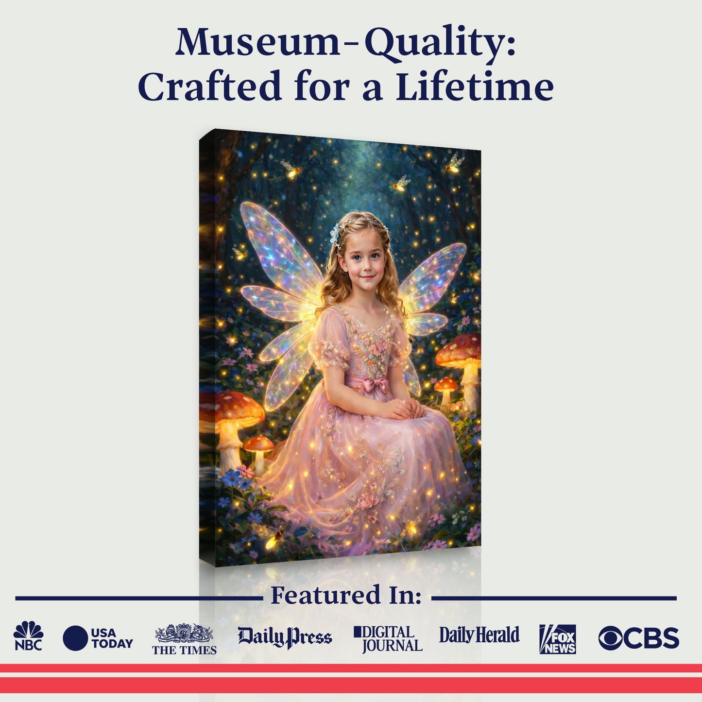 The Enchanted Fairy Girl