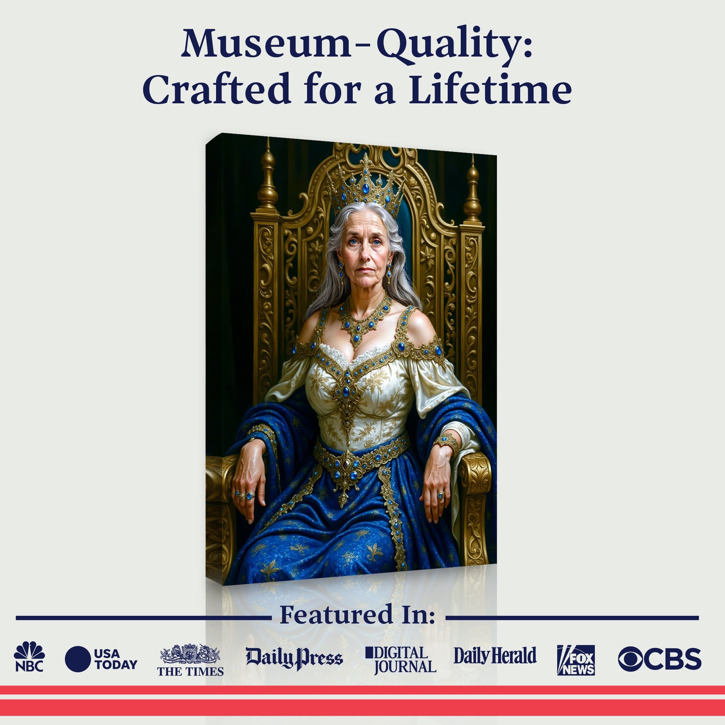 The Sapphire Consort's Throne