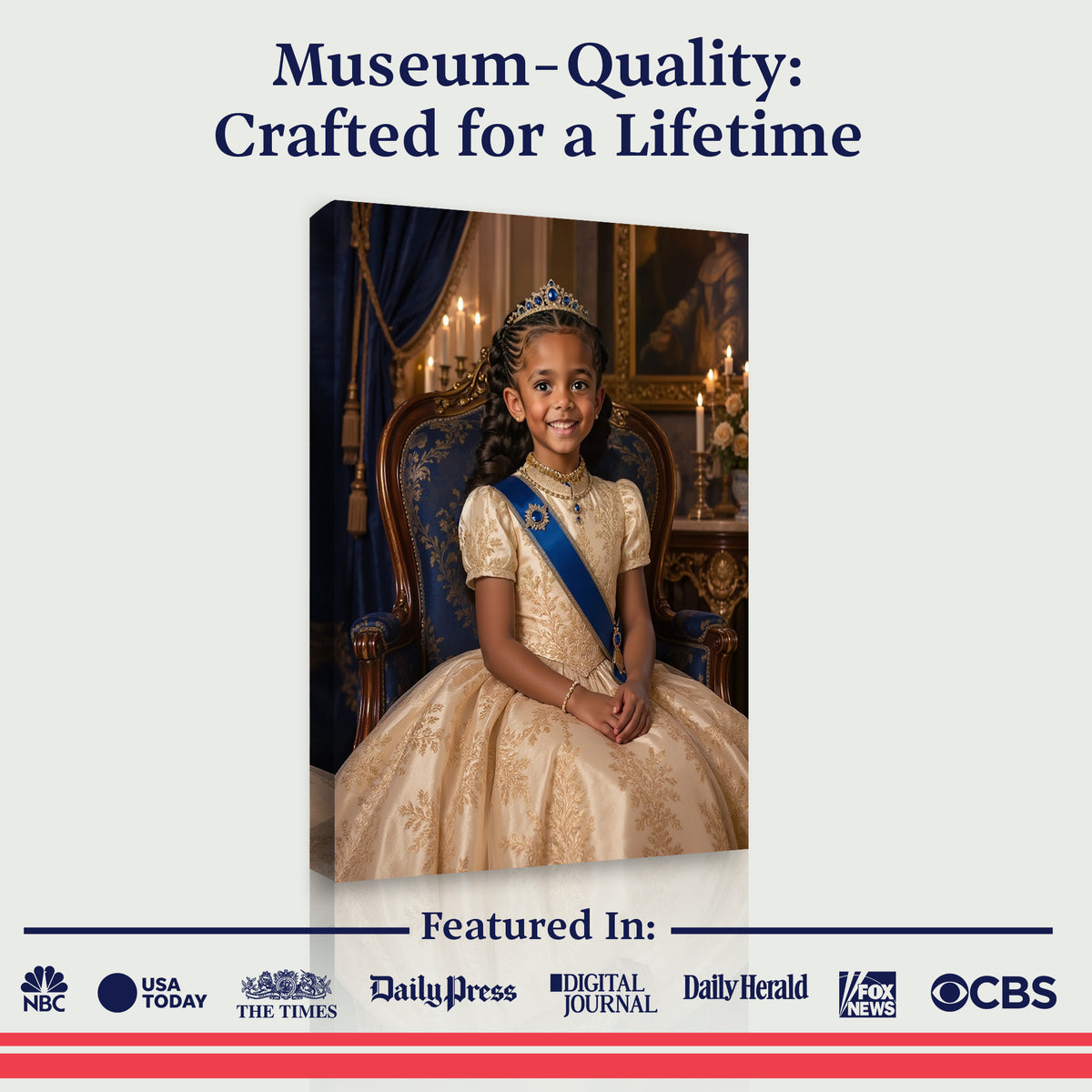 The Little Crowned Sovereign