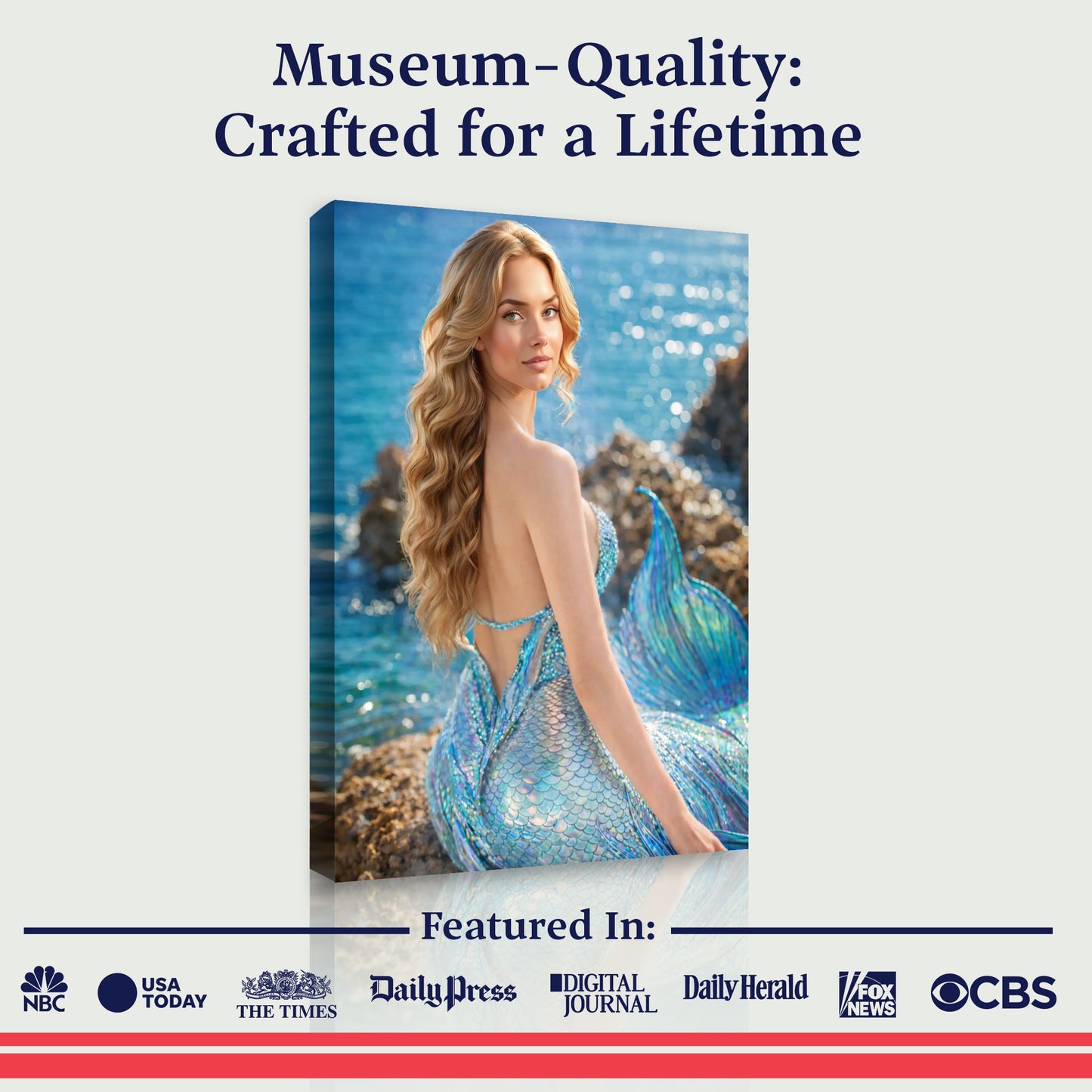 The Radiant Mermaid
