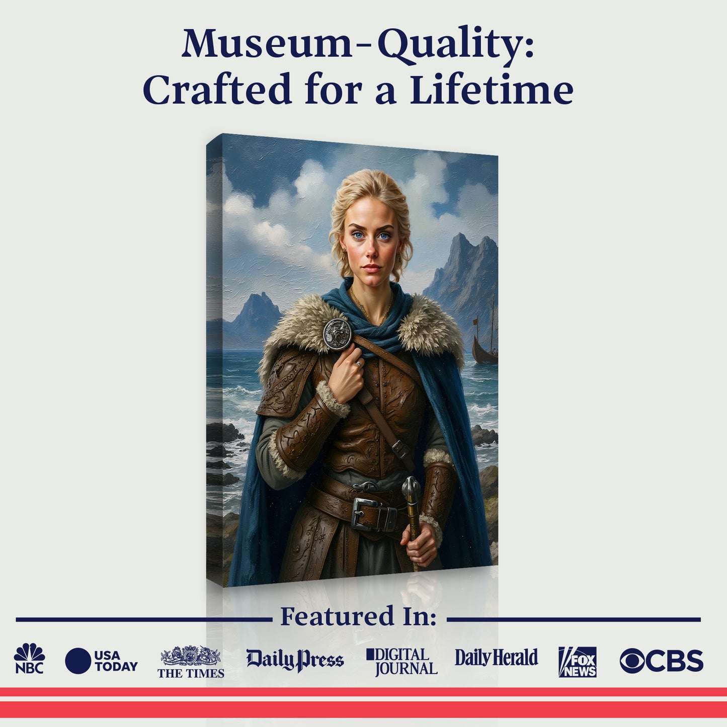 The Viking Woman