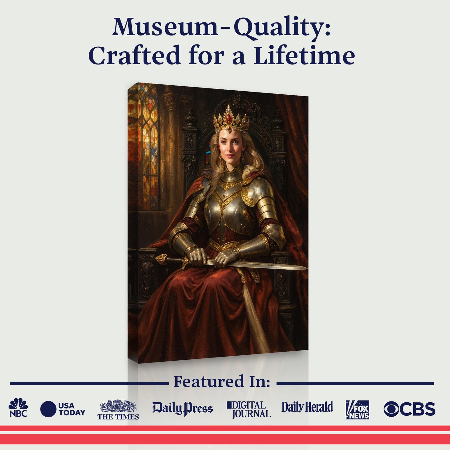 The Noble Knight Queen