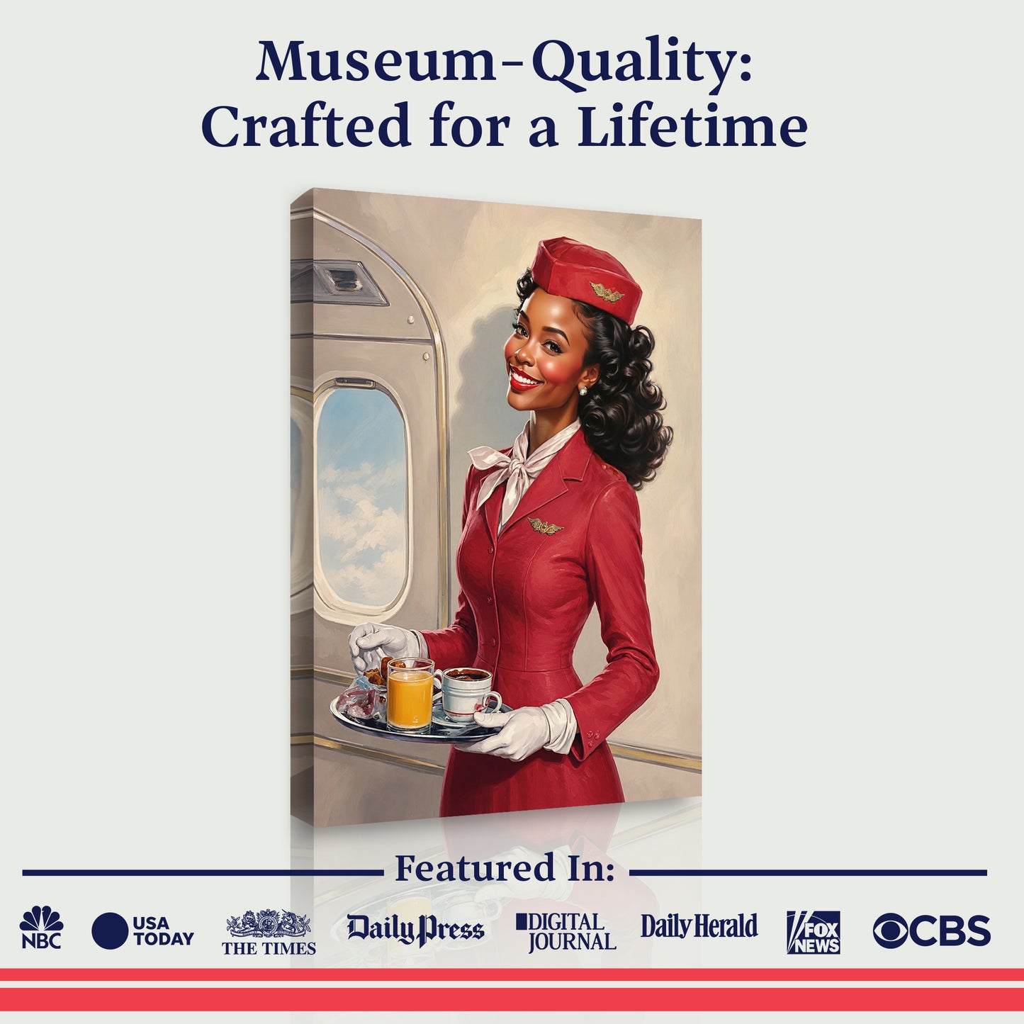 The Stewardess PinUp