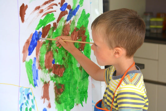 Fantasie ist der Schlüssel: Warum personalisierte Kinderbilder Kreativität und Selbstvertrauen stärken