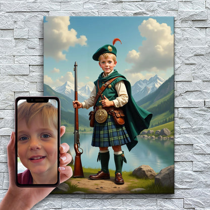 Der schottische Highlandheld