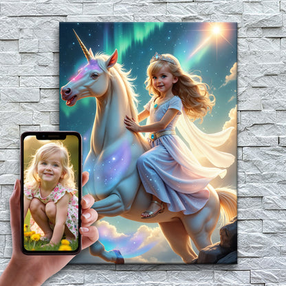 Die Aurora-Einhornprinzessin