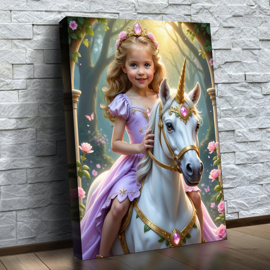 The Lavender Unicorn Princess