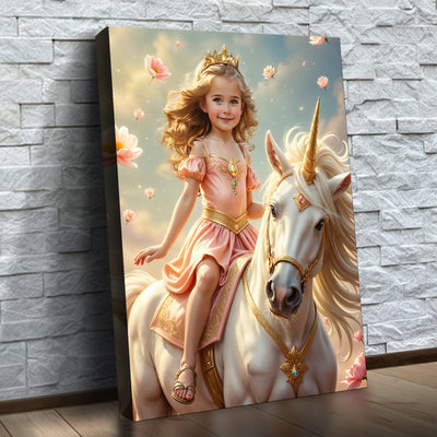 Die Sanftblüten-Einhornprinzessin