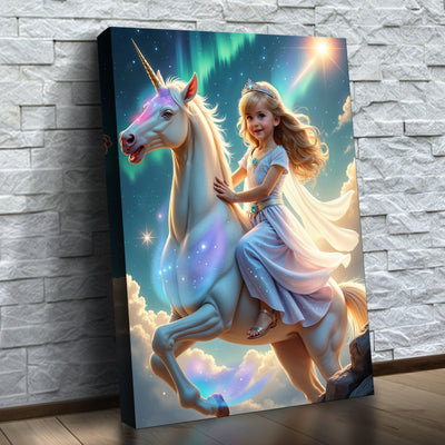 La Principessa Unicorno dell'Aurora