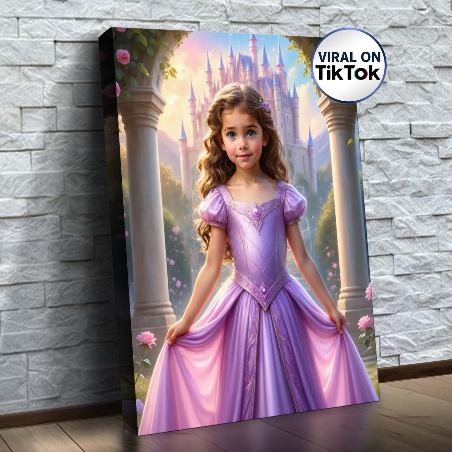 La princesse du château rose
