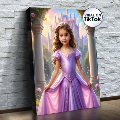 La princesse du château rose