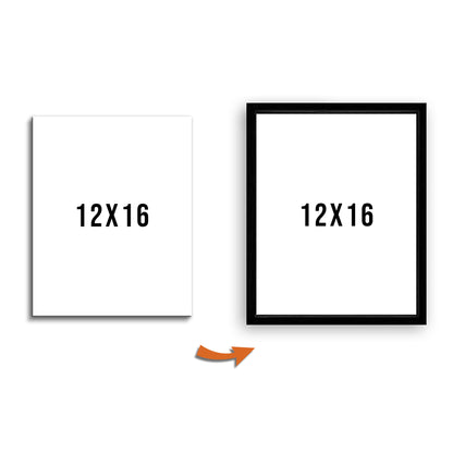 Add the Frame — Arrives Ready to Give